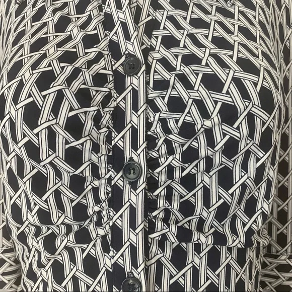 LAUNDRY BY SHELLI SEGAL Blue Jersey Dress - Picture 5 of 16